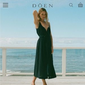 Beautiful Doen Nevita Dress, size small
